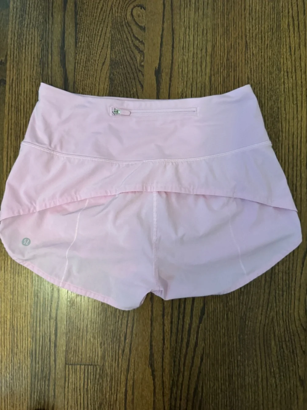 Lululemon Speed Up High Rise Lined Short 2.5